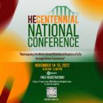 HE Centennial National Conference