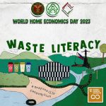 The Department of Home Economics Education in the University of the Philippines Celebrates World Home Economics Day 2023 with a Successful Recycling Collection Drive
