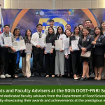 Upholding Academic Excellence in Food Science and Nutrition: DFSN Students Win at the 50th DOST-FNRI Seminar Series Undergraduate Research Competition