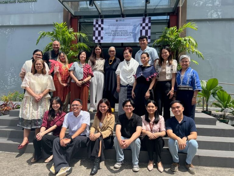 UPD BS Interior Design Program Undergoes Inspection by PRBoID