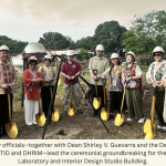 CHE Breaks Ground on New HRIM Laboratory and Interior Design Studio Building